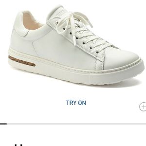 Birkenstock sneakers white leather 41 regular